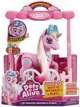 Jucaria interactiva Pets Alive Unicorn roz cu casuta