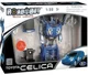 Robot Transformer Roadbot Toyota Celica (1:32) foto
