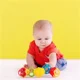 Jucarie Oball Easy-Grasp Clicky Twister™ foto