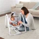 Музыкально-электронные качели 2 в 1 Bright Starts Ingenuity ConvertMe Swing 2 Seat Nash
