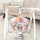 Музыкально-электронные качели 2 в 1 Bright Starts Ingenuity ConvertMe Swing 2 Seat Nash
