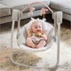 Музыкально-электронные качели Bright Starts Ingenuity Comfort 2 Go Flora the Unicorn