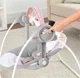 Музыкально-электронные качели Bright Starts Ingenuity Comfort 2 Go Flora the Unicorn