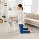 Музыкально-электронные качели Bright Starts Ingenuity Comfort 2 Go Flora the Unicorn