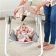 Музыкально-электронные качели Bright Starts Ingenuity Comfort 2 Go Flora the Unicorn
