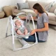 Музыкально-электронные качели 2 в 1 Bright Starts Ingenuity ConvertMe Swing 2 Seat Wimberly