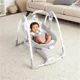 Музыкально-электронные качели 2 в 1 Bright Starts Ingenuity ConvertMe Swing 2 Seat Wimberly