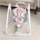 Музыкально-электронные качели 2 в 1 Bright Starts Ingenuity ConvertMe Swing 2 Seat Wimberly