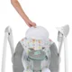 Музыкально-электронные качели 2 в 1 Bright Starts Ingenuity ConvertMe Swing 2 Seat Wimberly