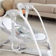 Музыкально-электронные качели 2 в 1 Bright Starts Ingenuity ConvertMe Swing 2 Seat Wimberly