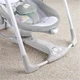 Музыкально-электронные качели 2 в 1 Bright Starts Ingenuity ConvertMe Swing 2 Seat Wimberly