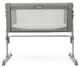 Кроватка Cosleeper 2 в 1 Joie Roomie Glide Foggy Gray