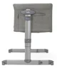 Кроватка Cosleeper 2 в 1 Joie Roomie Glide Foggy Gray