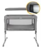 Кроватка Cosleeper 2 в 1 Joie Roomie Glide Foggy Gray
