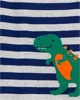 Carter's Set 2 pijamale Dinozauri foto
