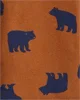 Carter's Set 4 piese Body bebe Animale, dungi foto