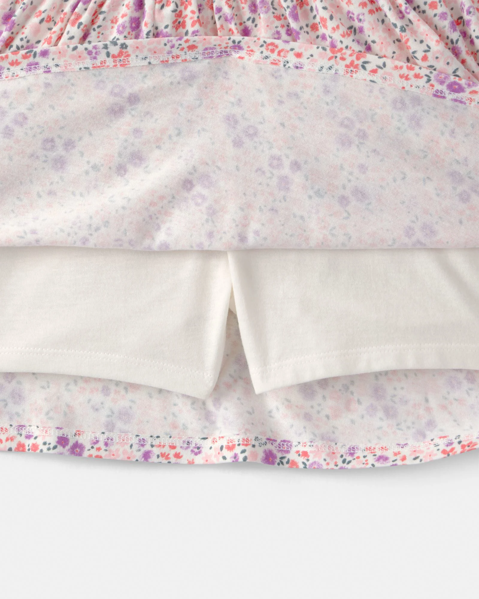 Carter's Skort Flora Pink foto