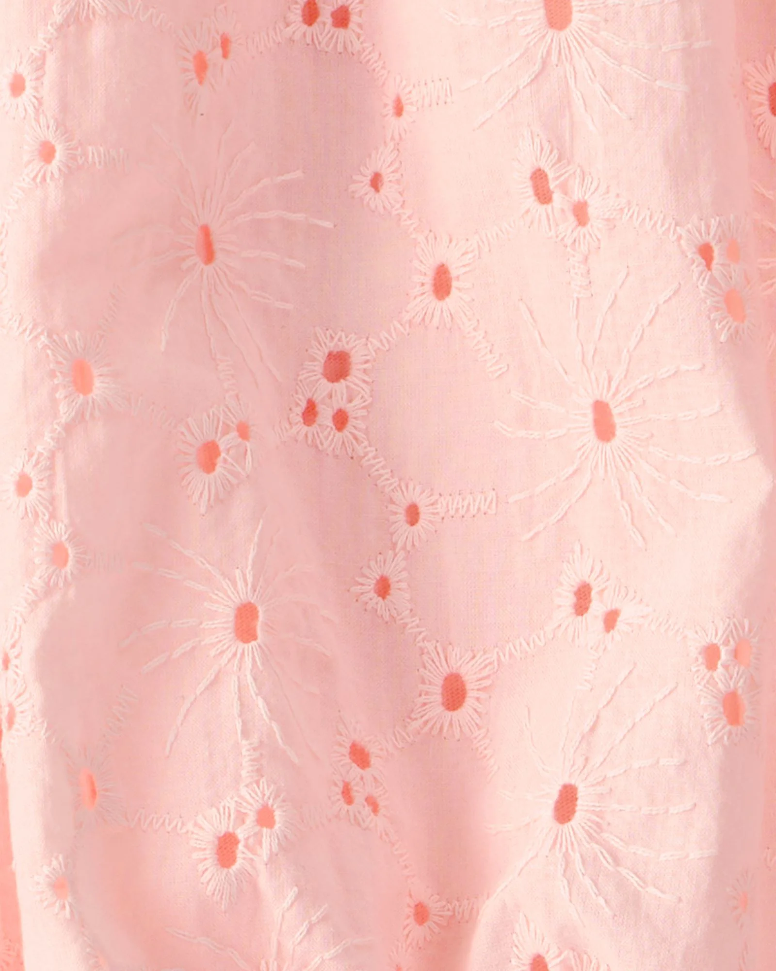 Carter's Fusta din bumbac Pink Eyelet foto