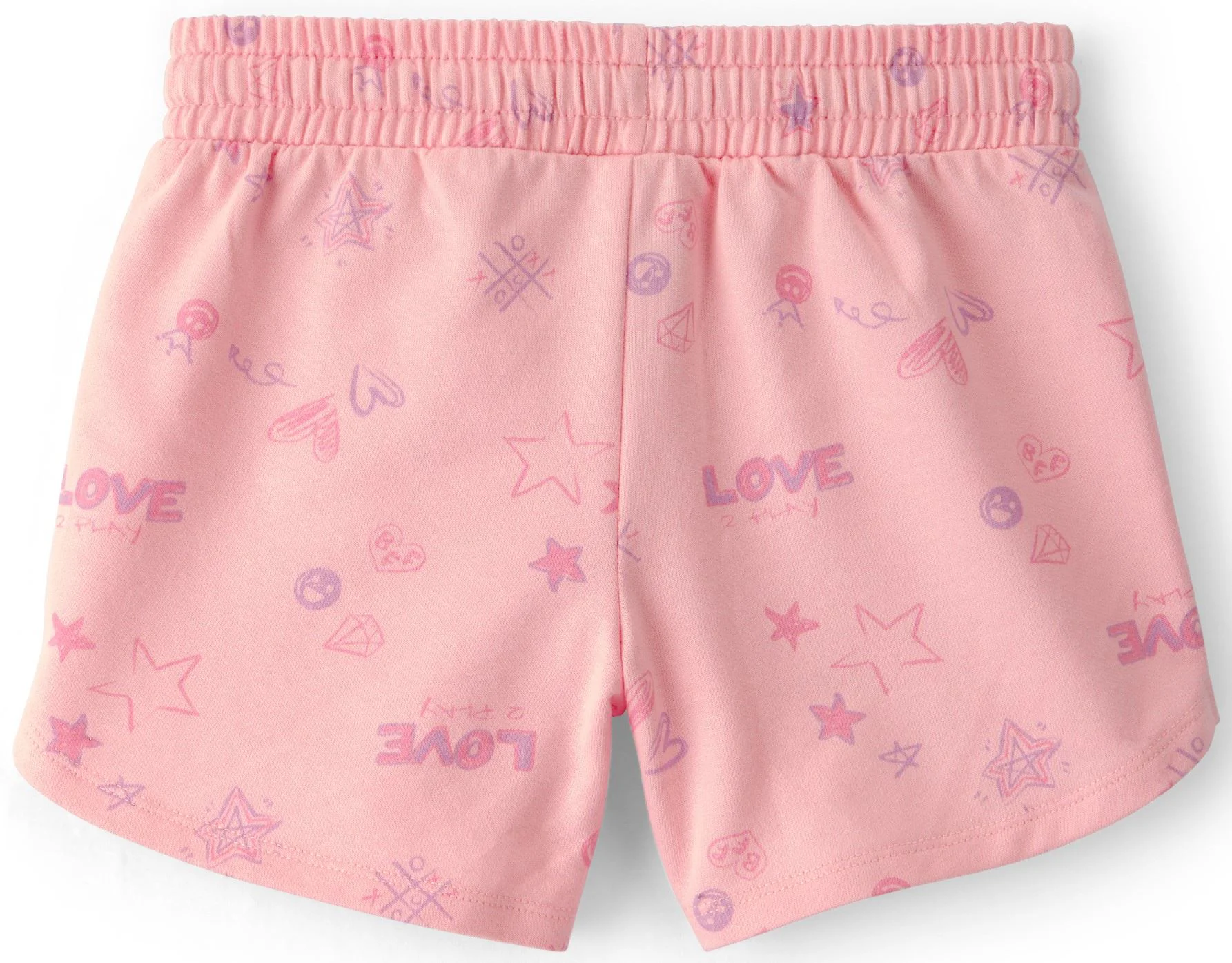 Carter's Шорты Terry Pink Star foto