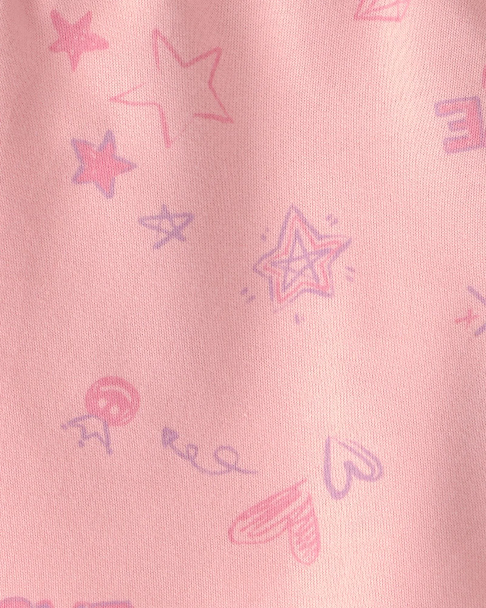 Carter's Шорты Terry Pink Star foto