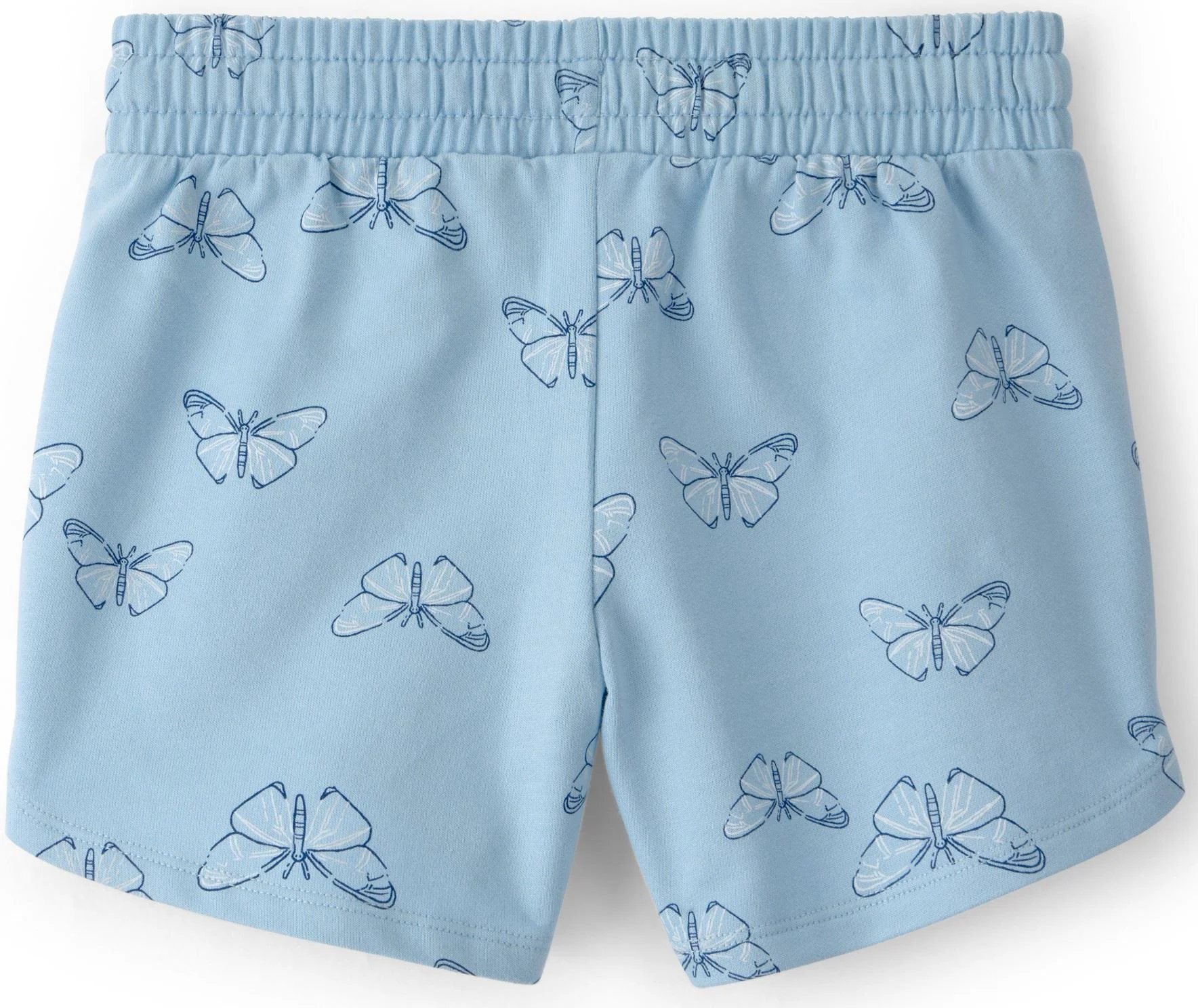 Carter's Шорты Terry Blue Butterfly foto
