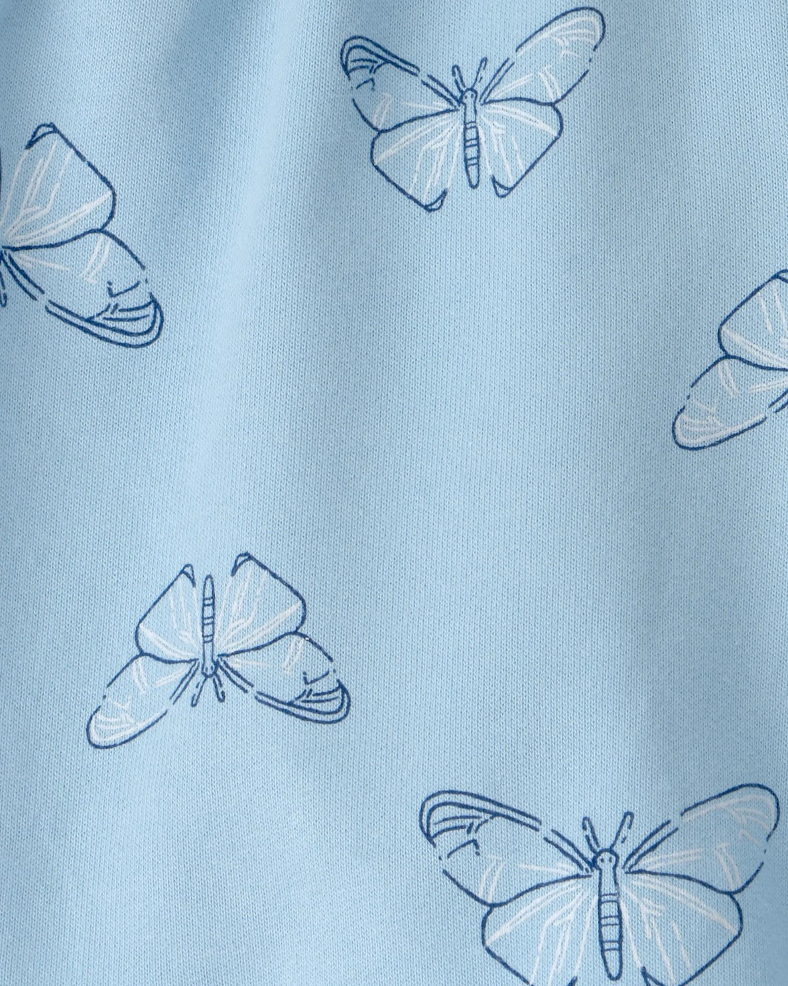 Carter's Шорты Terry Blue Butterfly foto