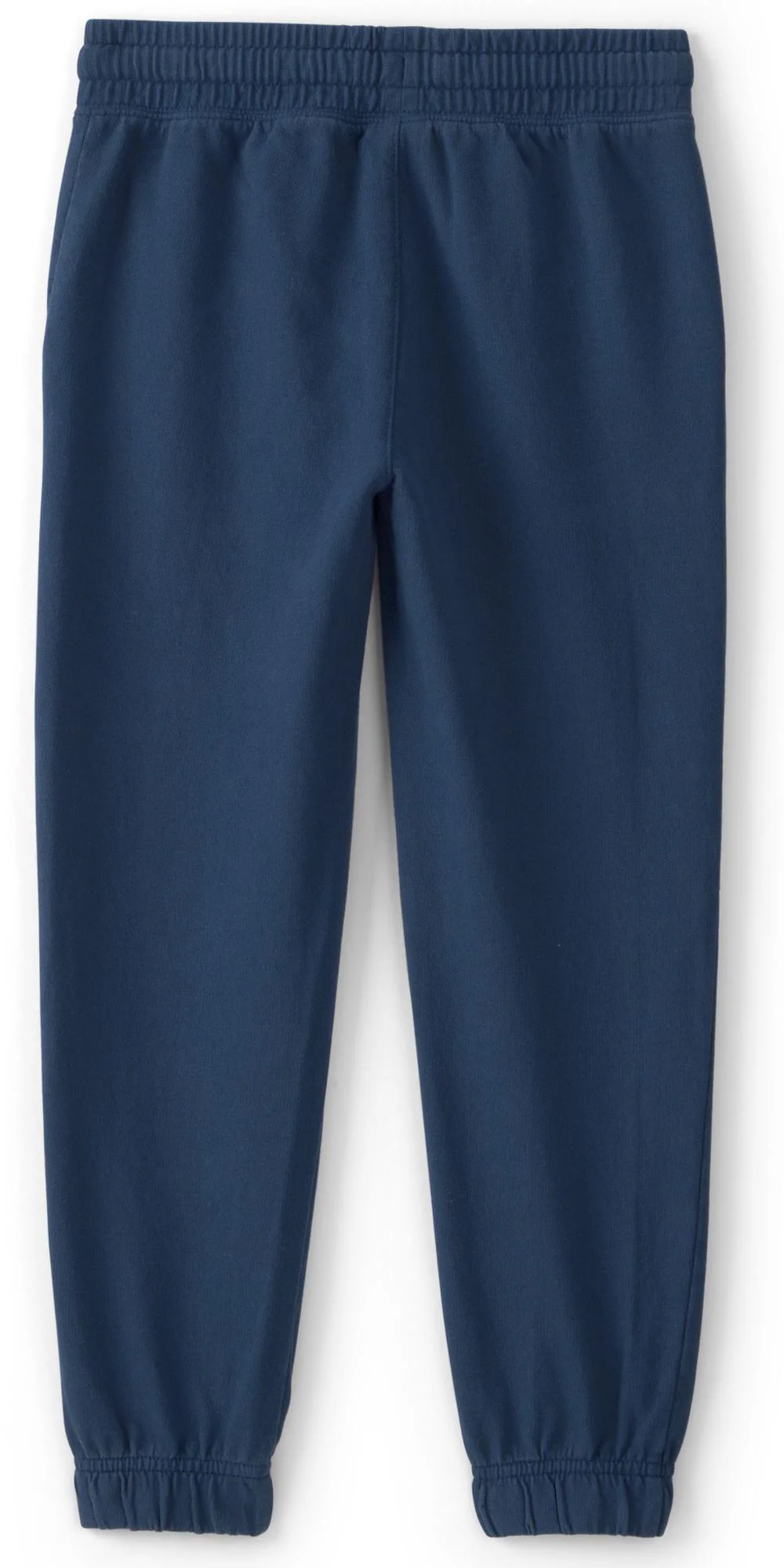 Carter's Pantaloni din bumbac Terry Navy foto