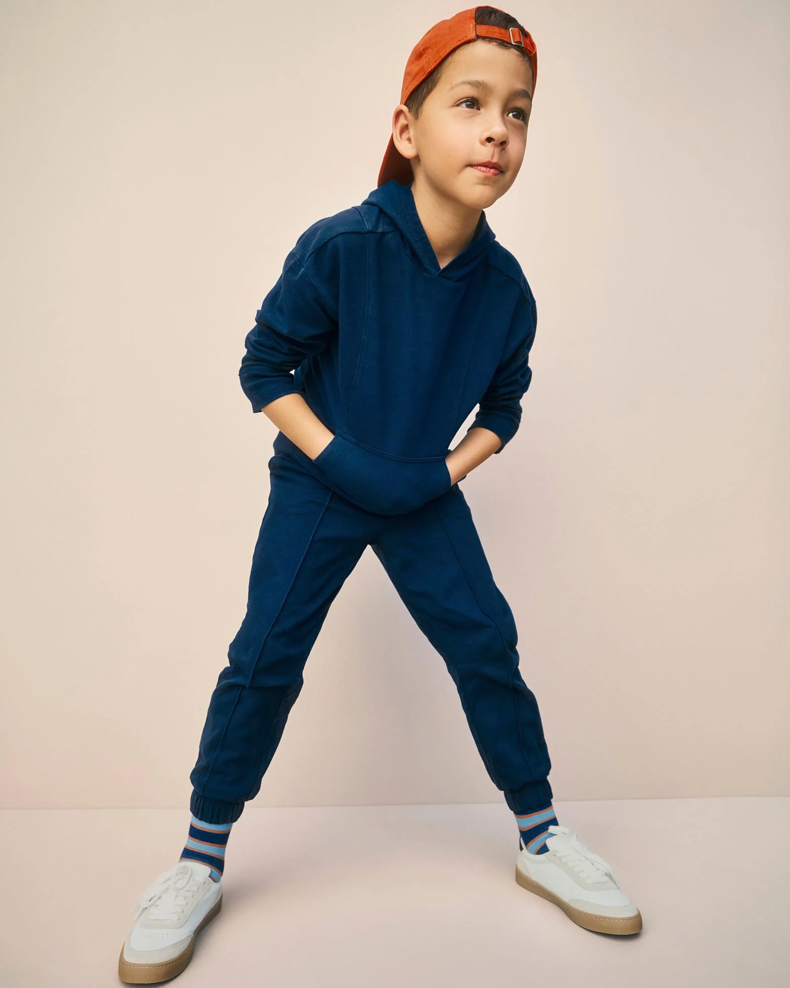 Carter's Pantaloni din bumbac Terry Green foto