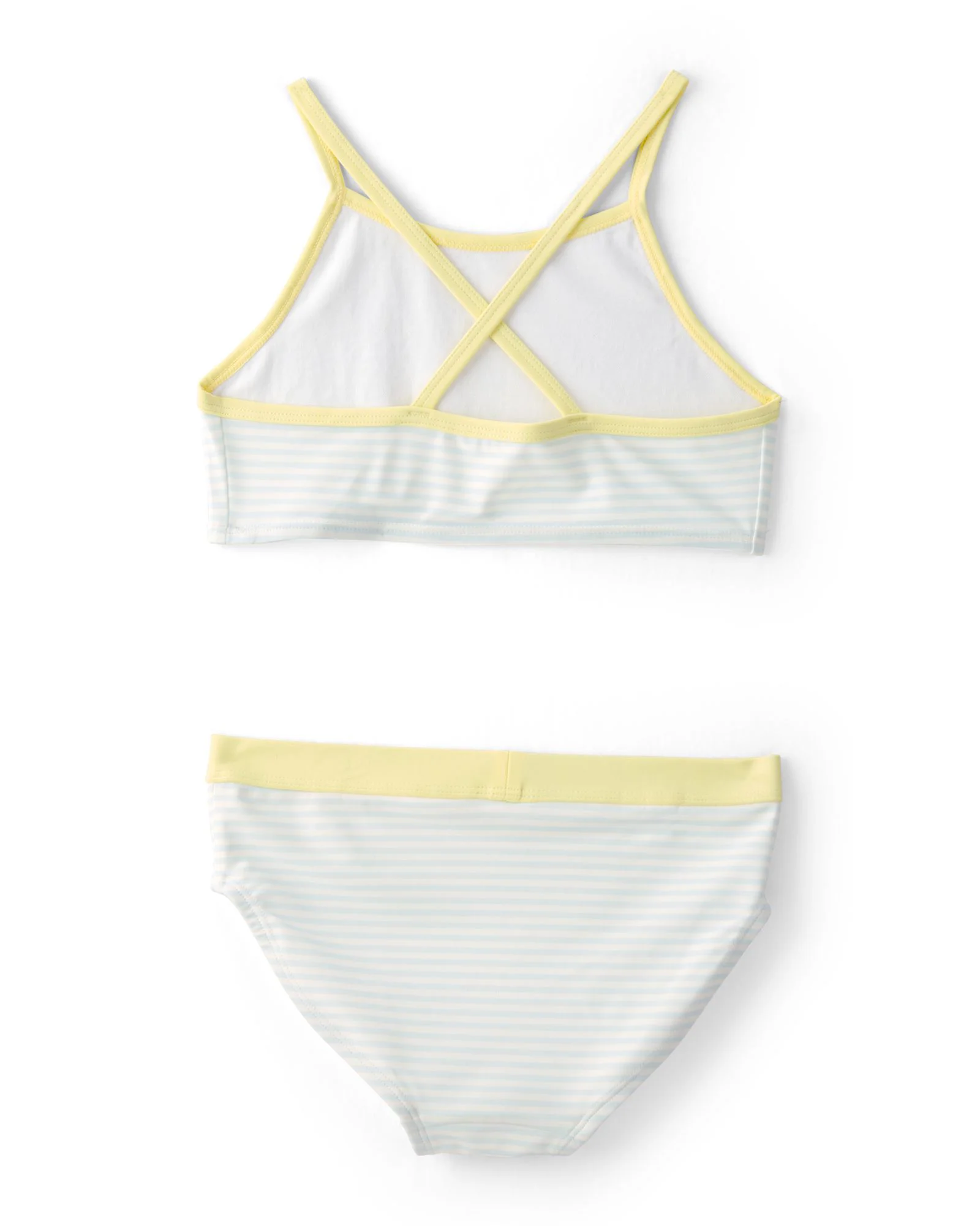 Carter's Set 3 piese costum de baie Rashguard Lemon - costum 2 piese si bluza foto