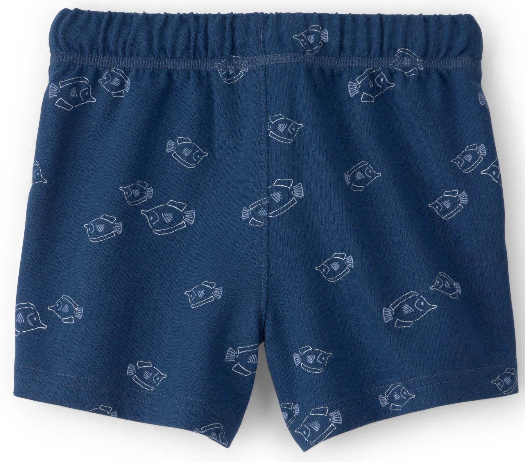 Carter's Шорты Terry Navy Fish foto