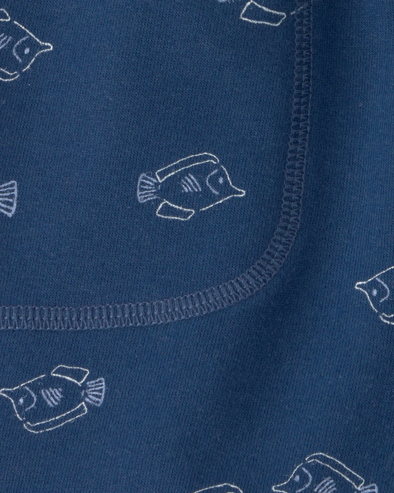 Carter's Шорты Terry Navy Fish foto