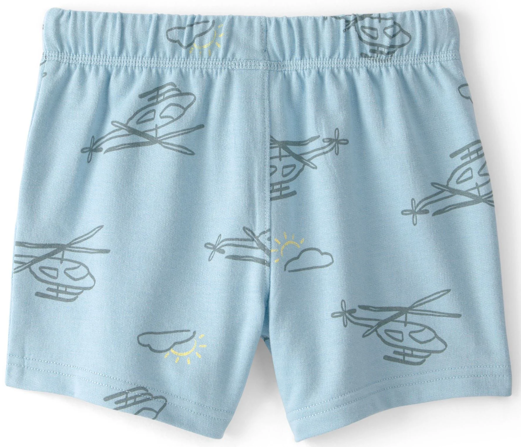 Carter's Pantaloni scurti Terry Helicopter foto