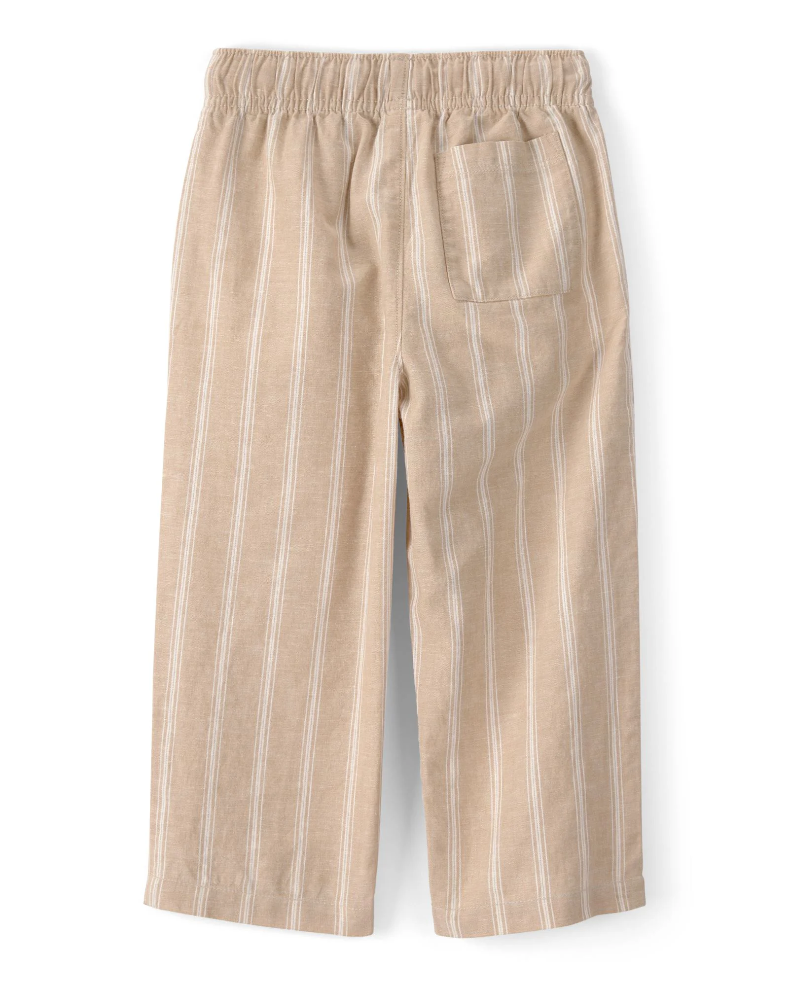 Carter's Pantaloni lejeri Brown Stripe foto