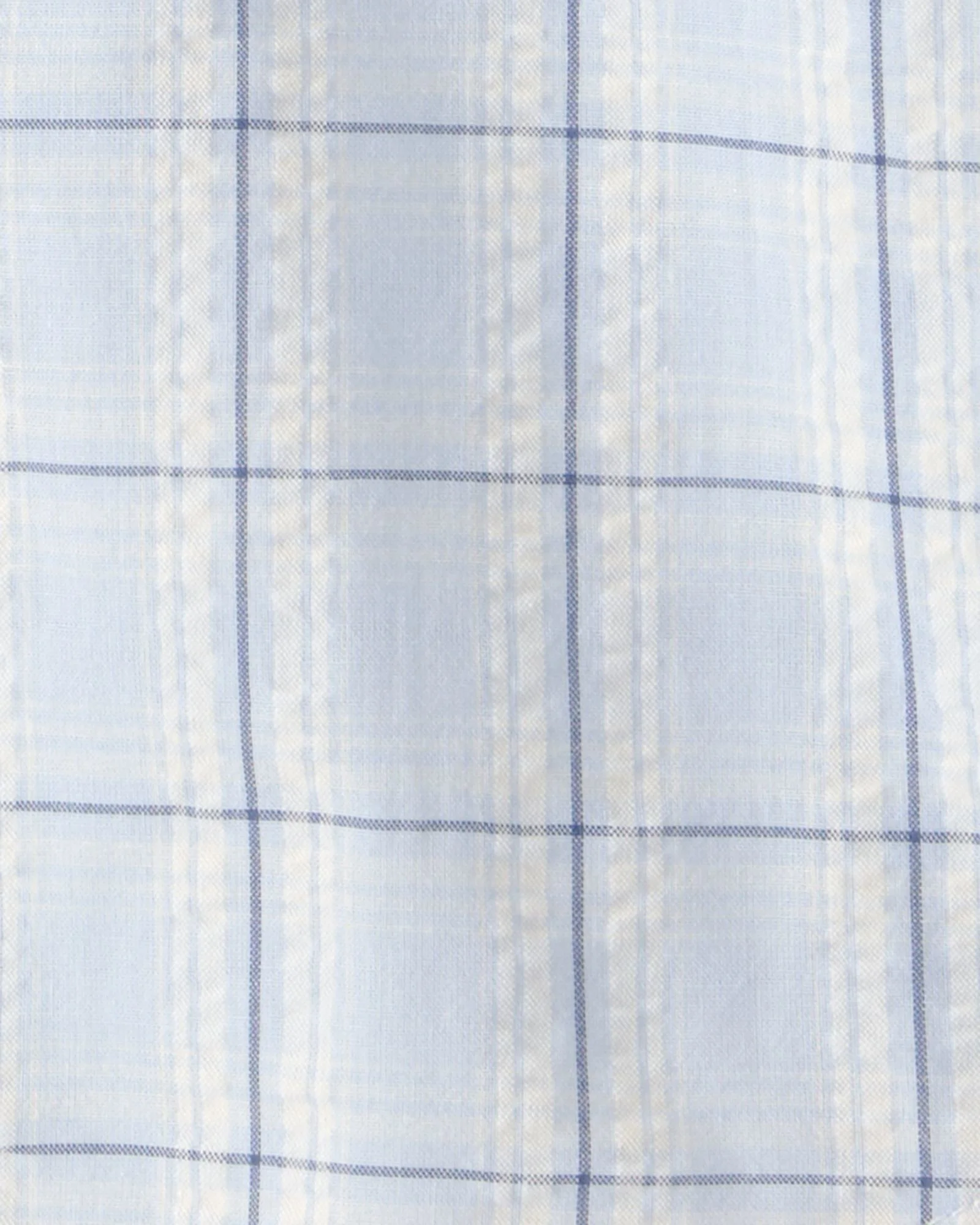 Carter's Camasa cu maneca lunga Blue Plaid foto