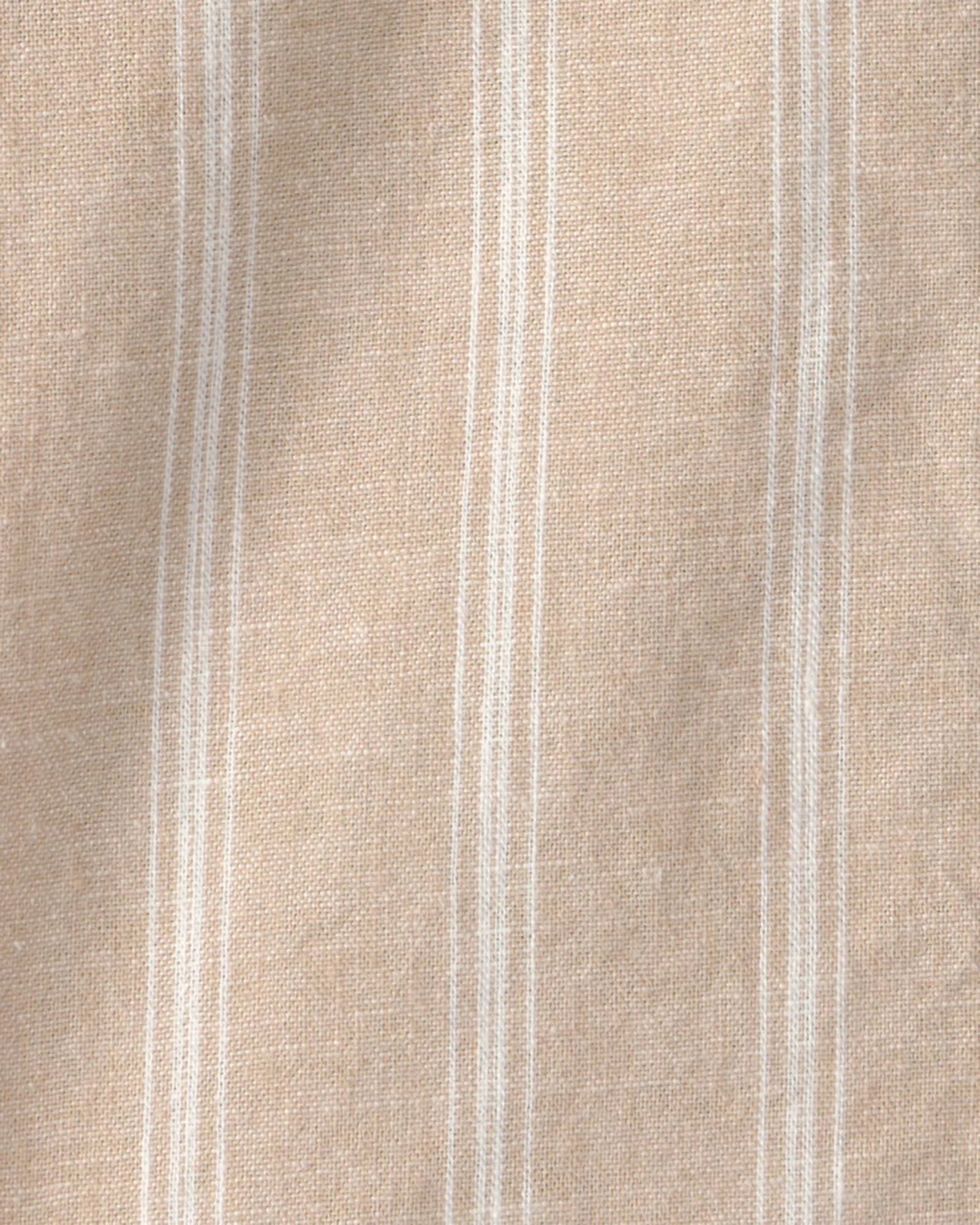 Carter's Camasa cu maneca scurta Brown Stripe foto