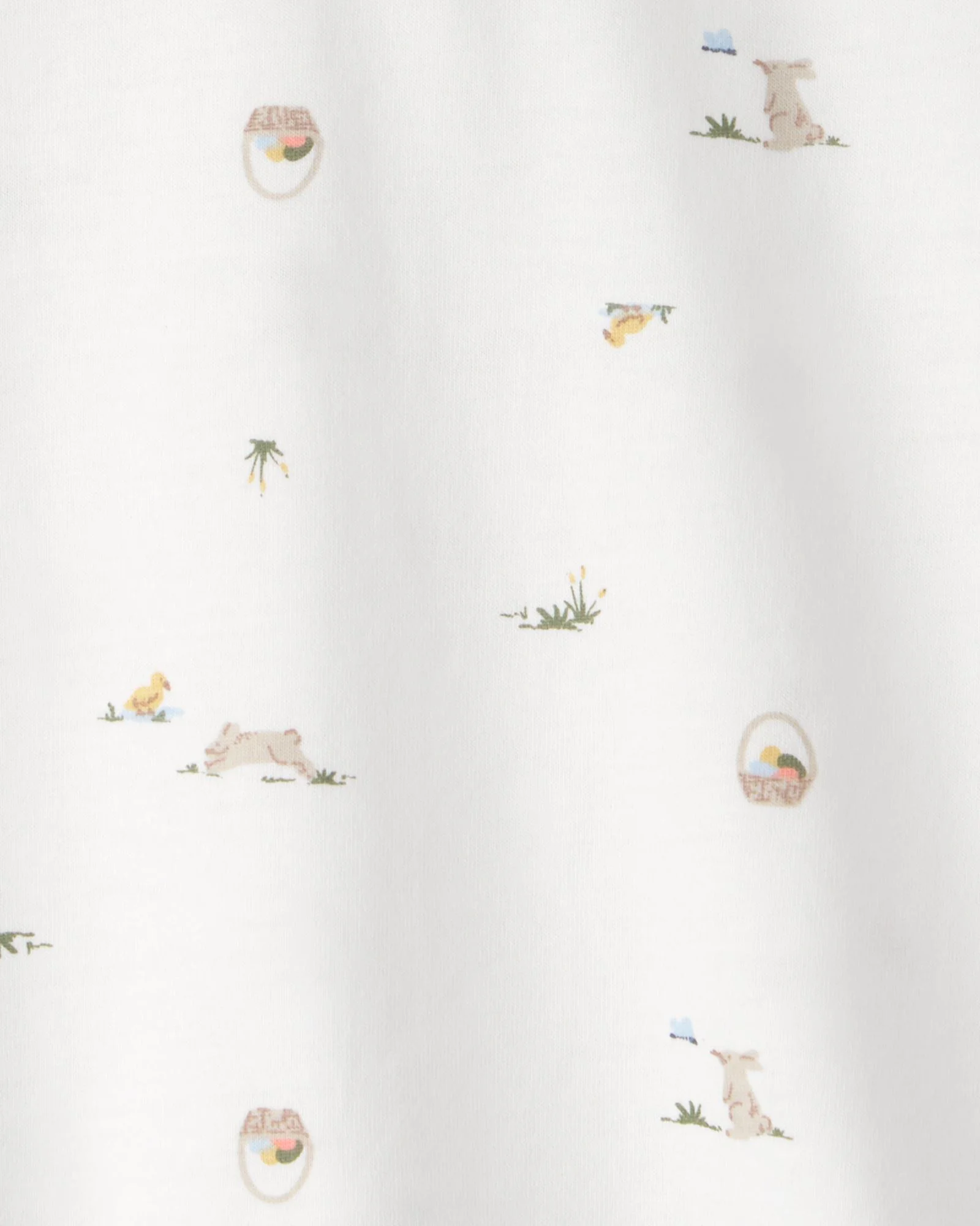 Carter's Поло-футболка Bunny Print Easter foto