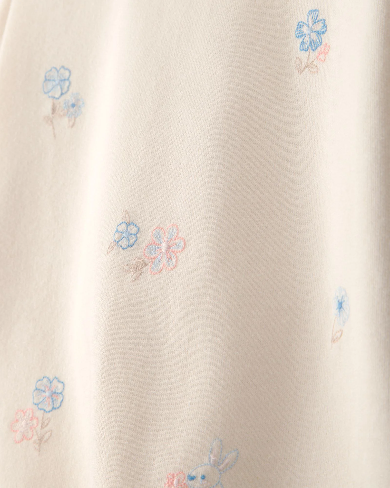 Carter's Комплект 2 в 1 Floral Easter - свитшот и юбочка-шорты foto
