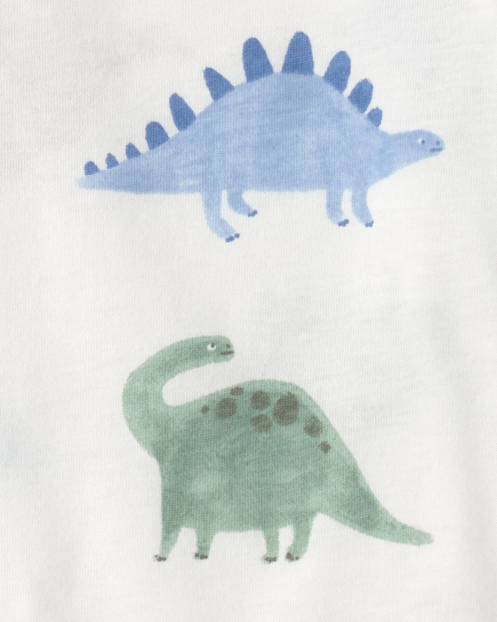 Carter's Set 2 piese Green Dino - tricou si salopeta foto