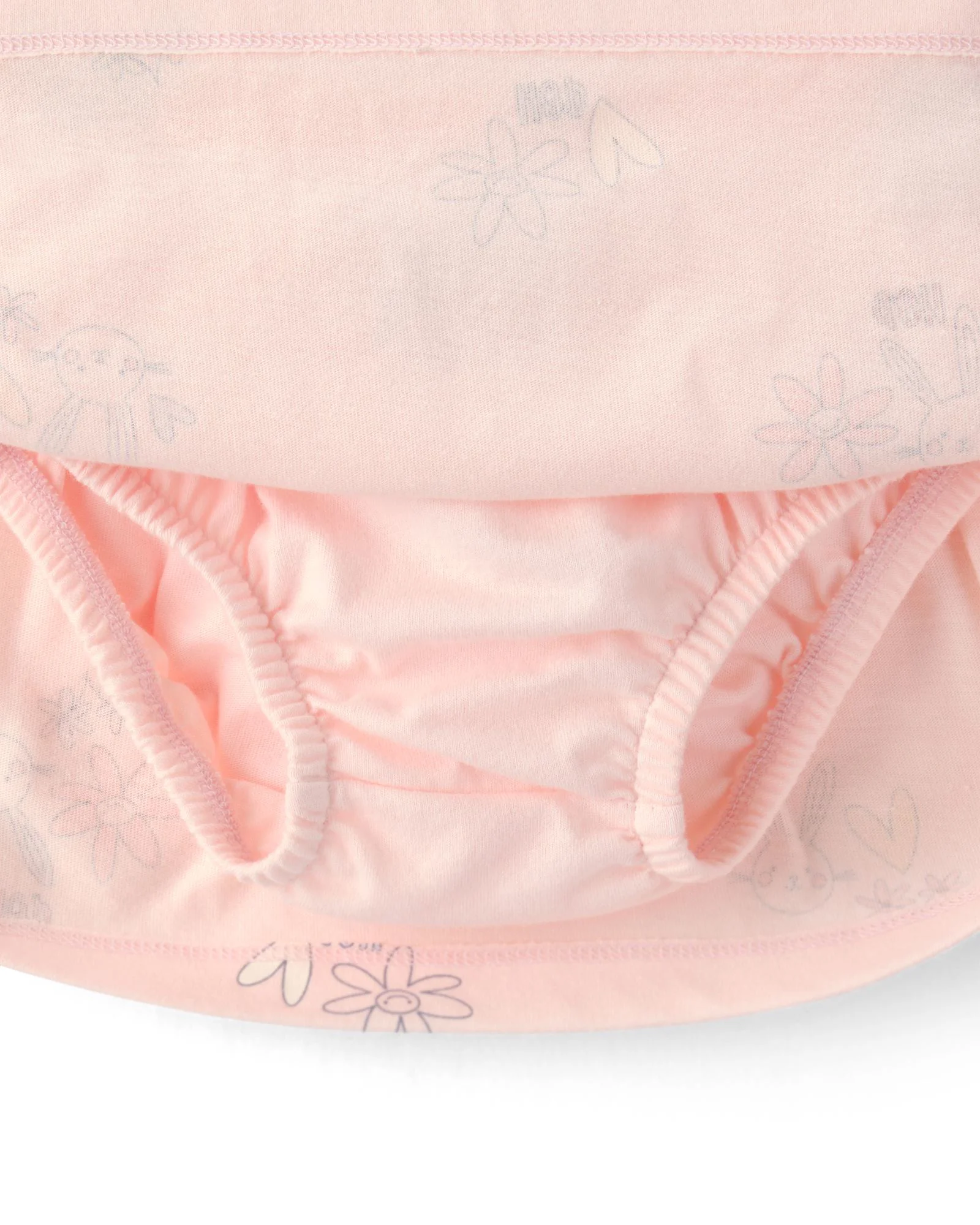 Carter's Set 2 piese Pink Easter - hanorac si skort foto