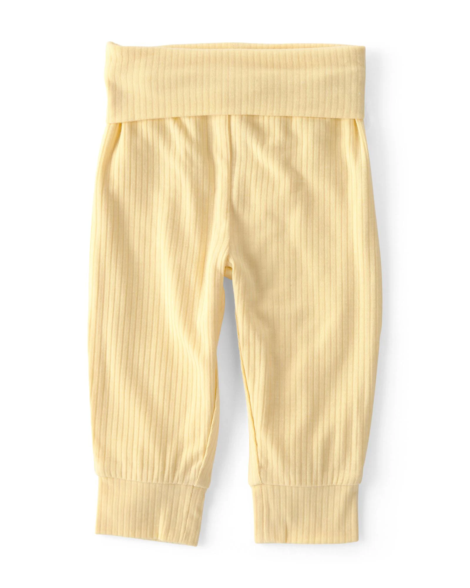 Carter's Set 2 piese Yellow Henley - bluza cu maneca lunga si pantaloni foto