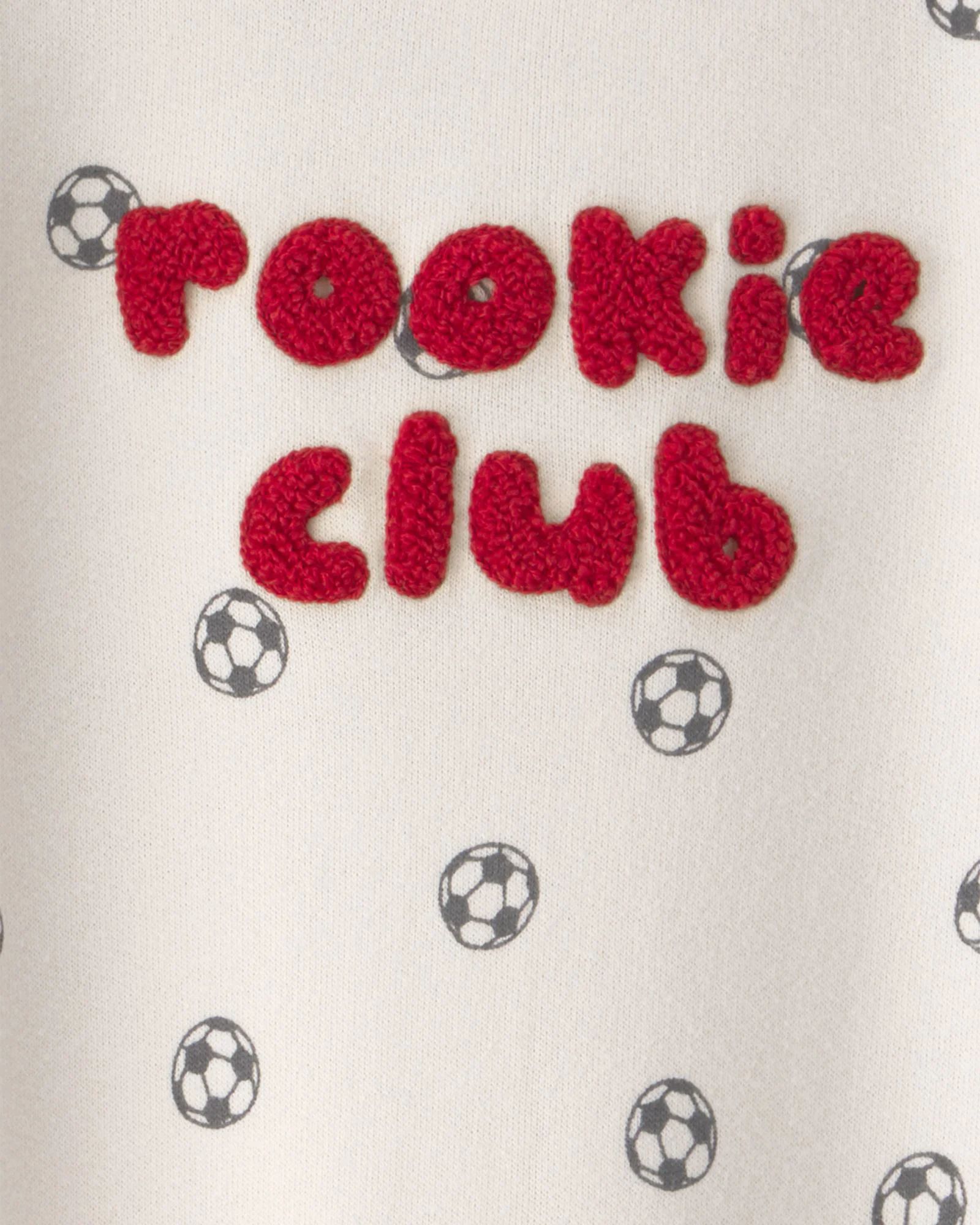 Carter's Комбинезон с принтом Rookie Club foto
