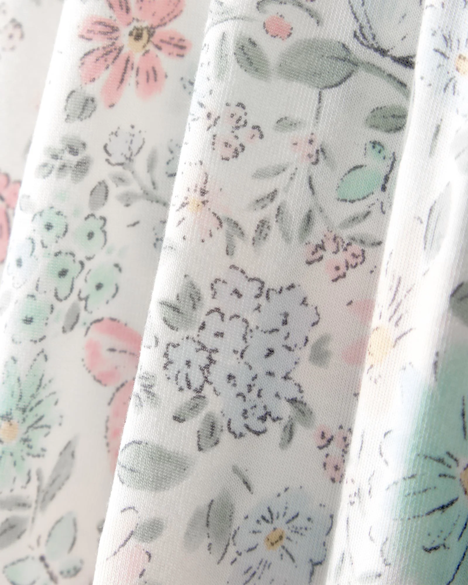 Carter's Set 2 caciulite PurelySoft Butterfly Garden foto