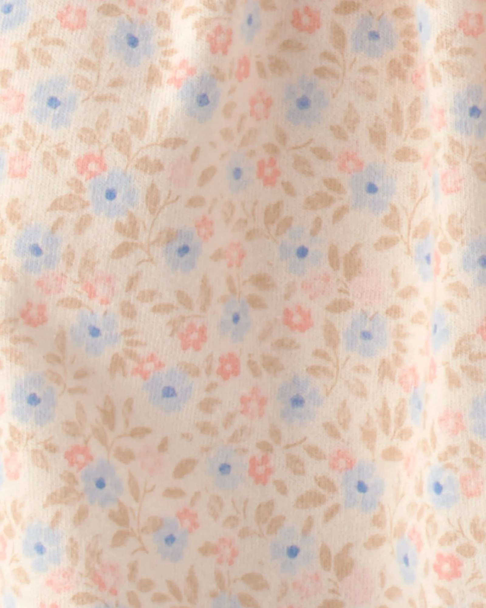 Carter's Set 2 piese Cream Easter - hanorac si skort foto