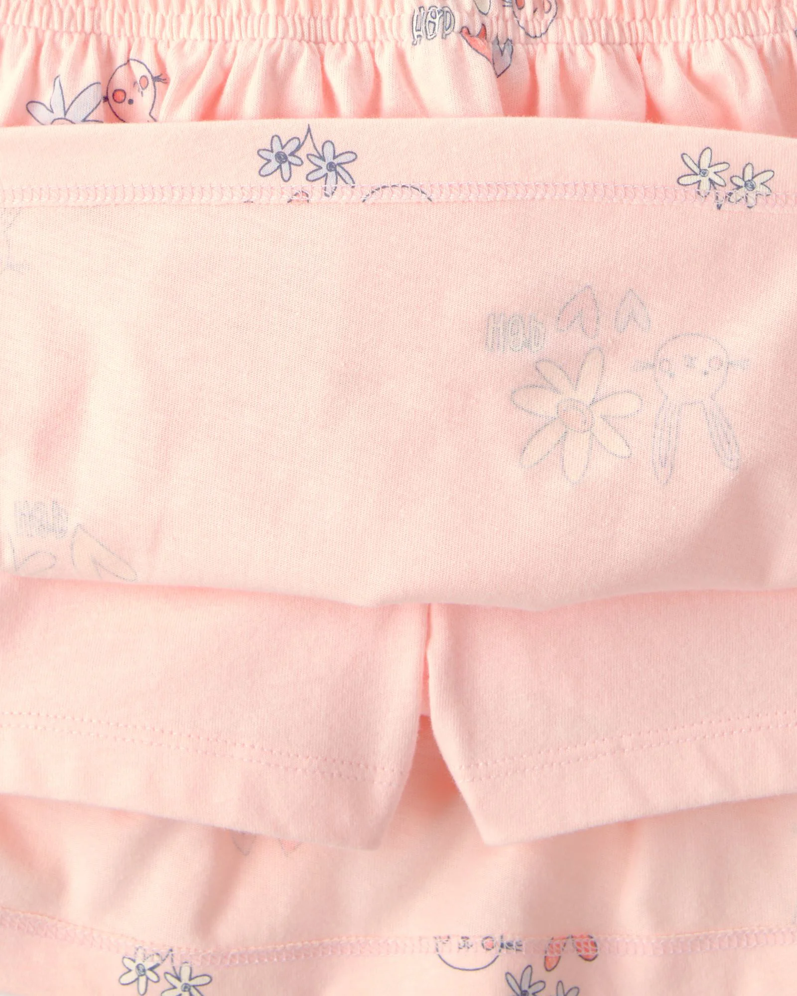 Carter's Set 2 piese Pink Easter So Very Happy - hanorac si skort foto