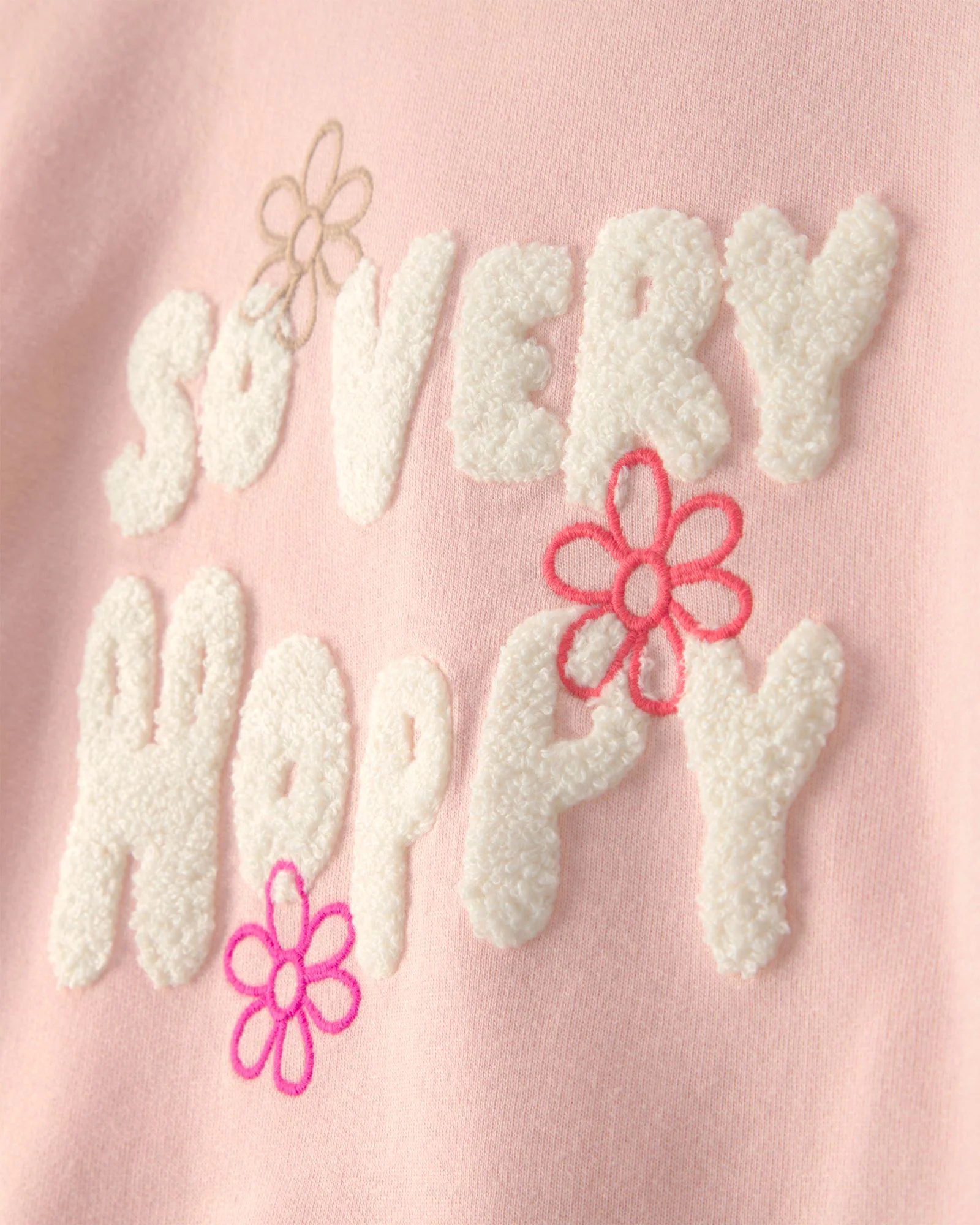 Carter's Set 2 piese Pink Easter So Very Happy - hanorac si skort foto
