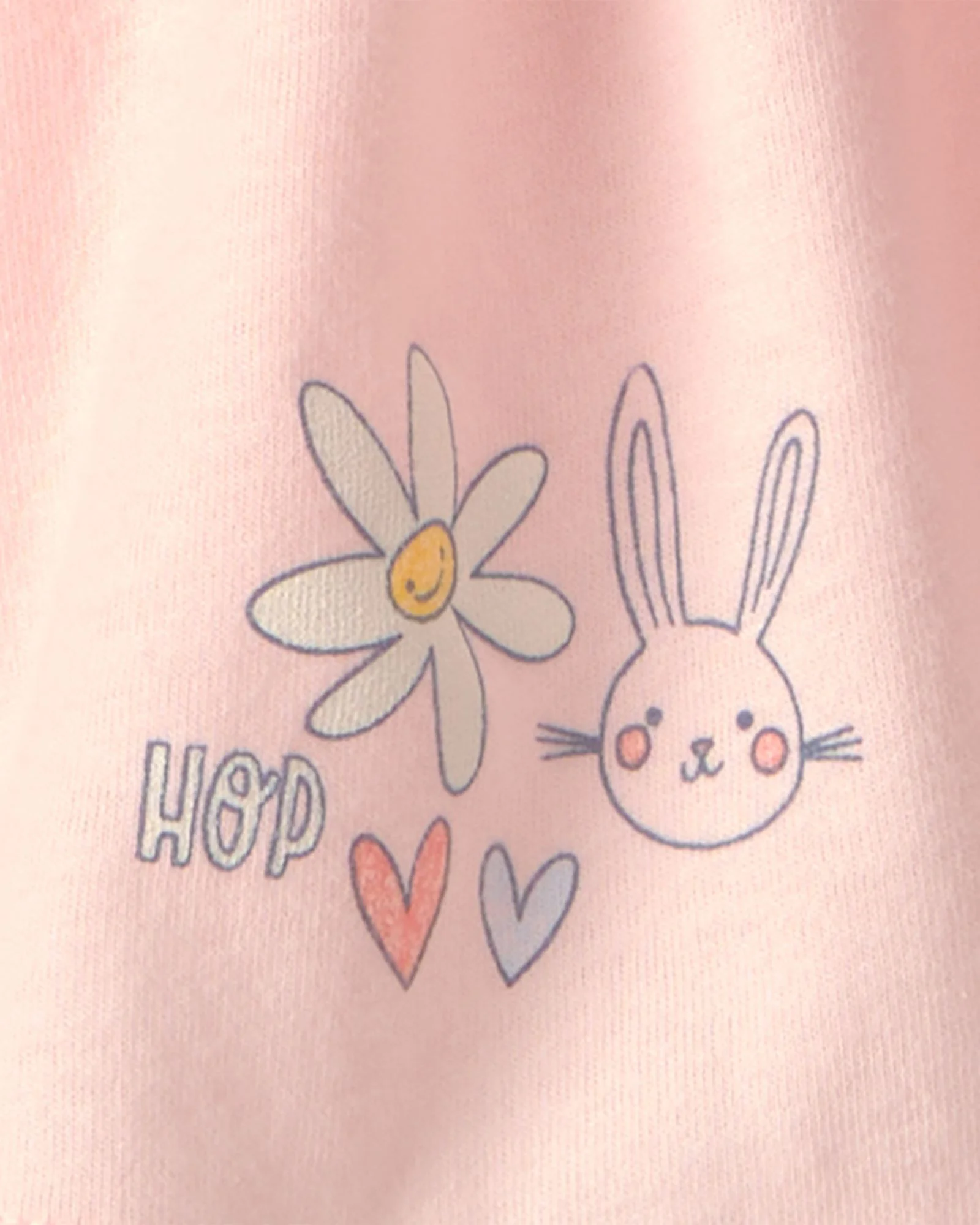 Carter's Set 2 piese Pink Easter So Very Happy - hanorac si skort foto