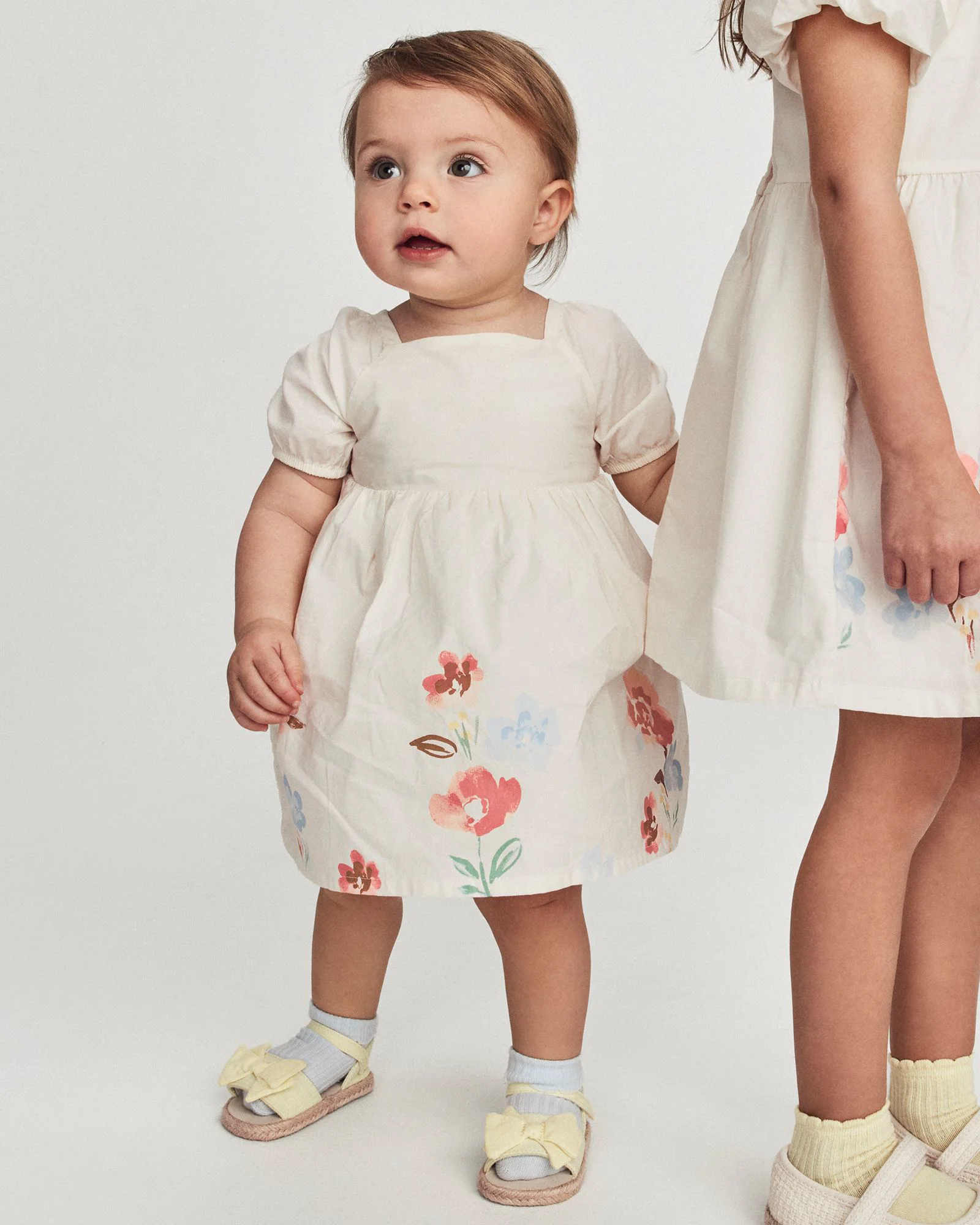 Carter's Rochita din bumbac Easter Poplin foto