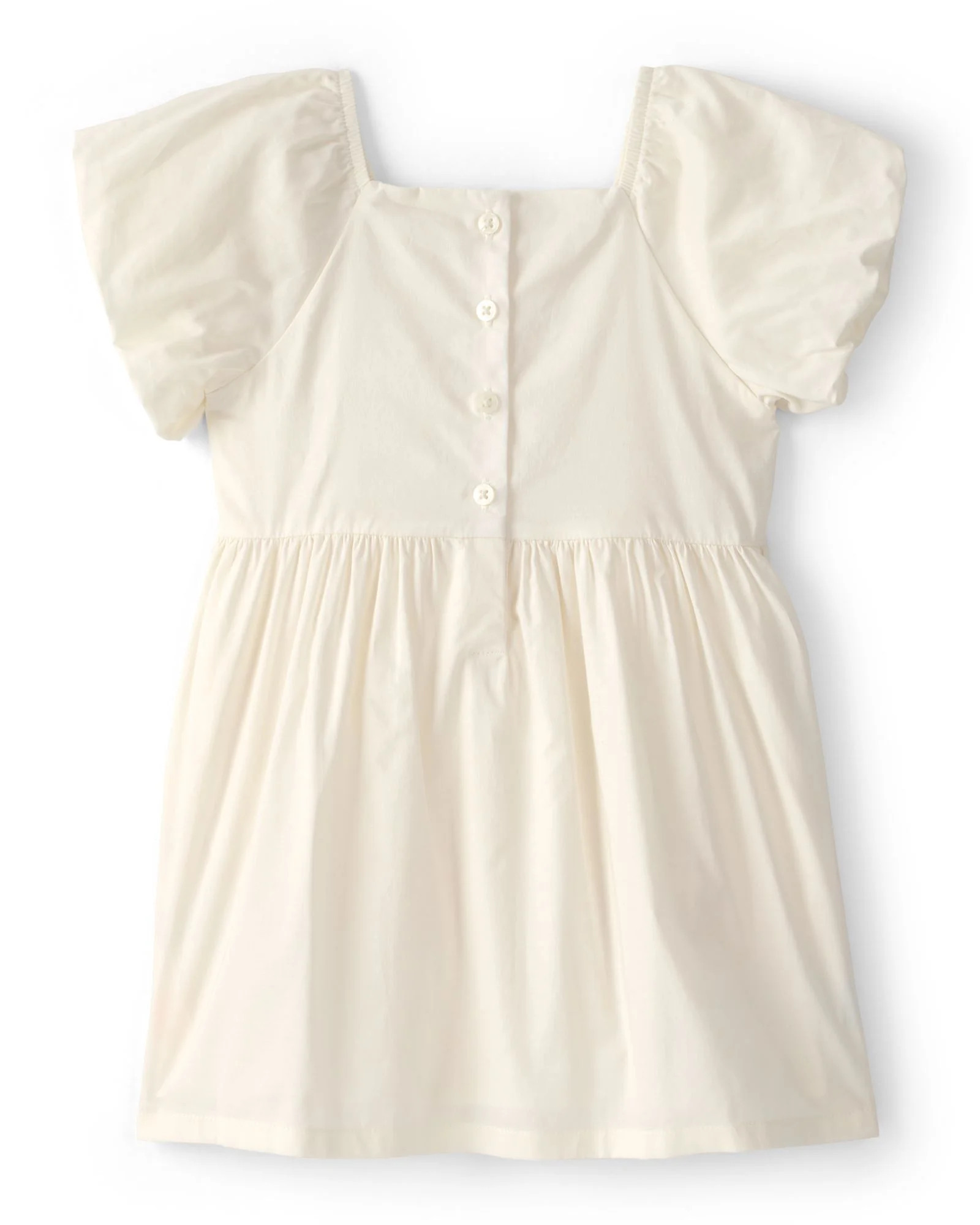 Carter's Rochita din bumbac Easter Poplin foto