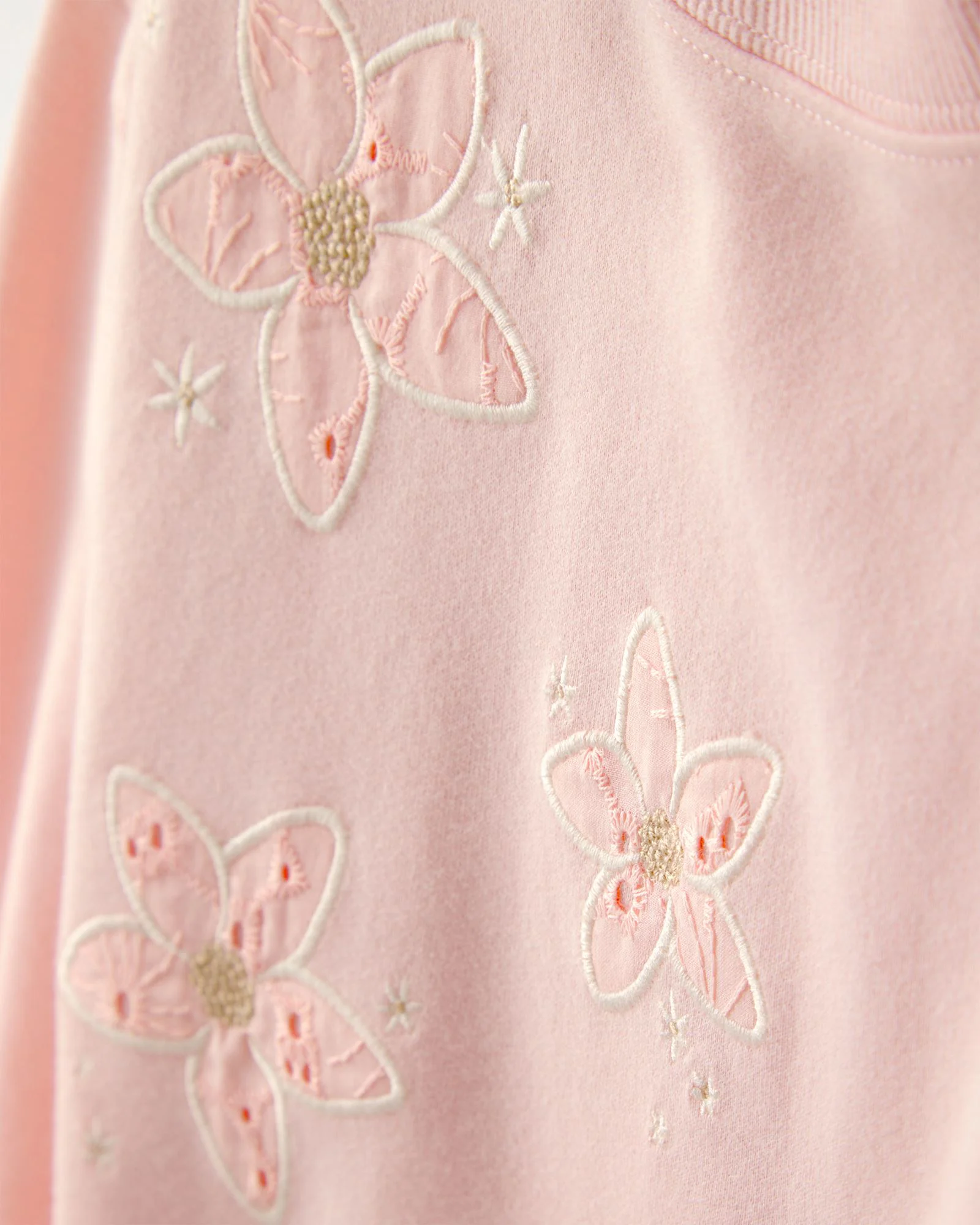 Carter's Свитшот Easter Pink Flower foto