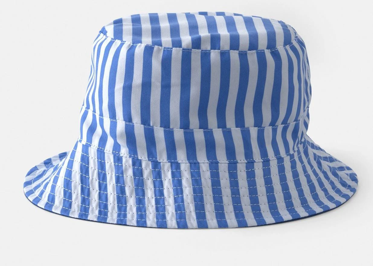 Carter's Palarie reversibila Navy Stripe foto